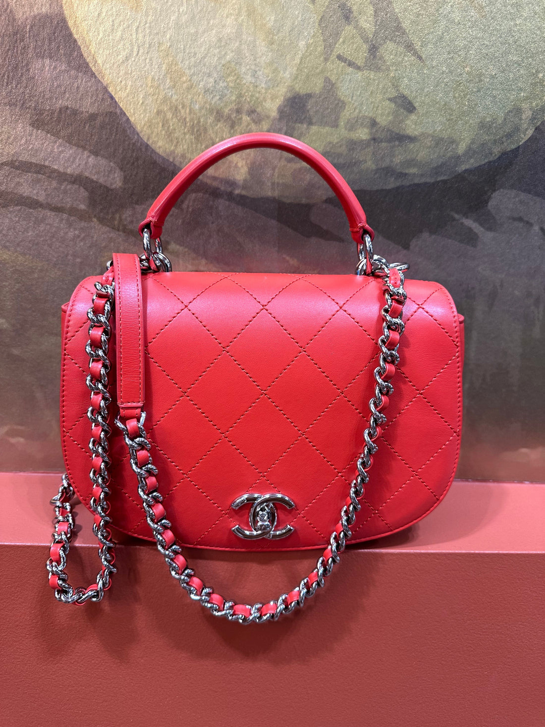 Chanel - Sac Rabat