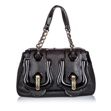 Fendi Black Others Leather B Bis Shoulder Bag ITALY