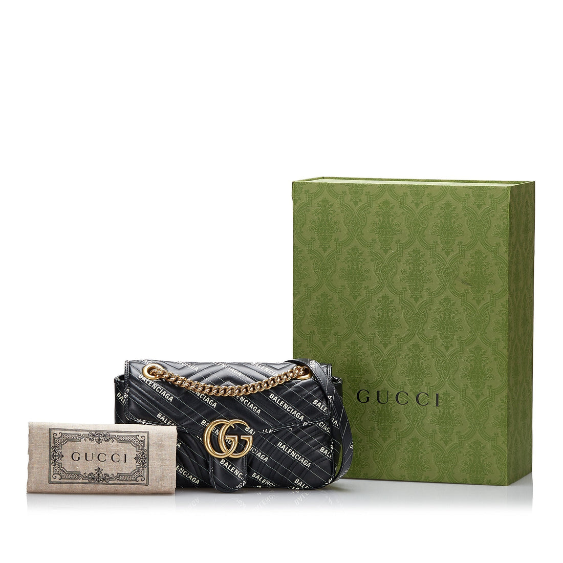 Gucci The Hacker Project Small GG Marmont Shoulder Bag