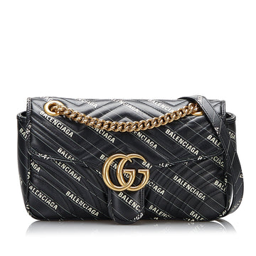 Gucci The Hacker Project Small GG Marmont Shoulder Bag