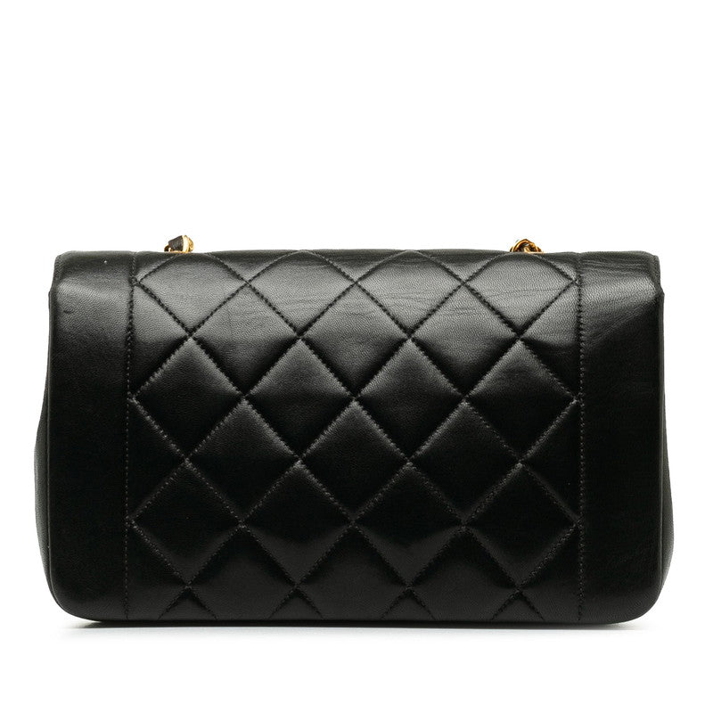 Chanel Diana Flap Shoulder Bag  Leather Shoulder Bag in Good condition