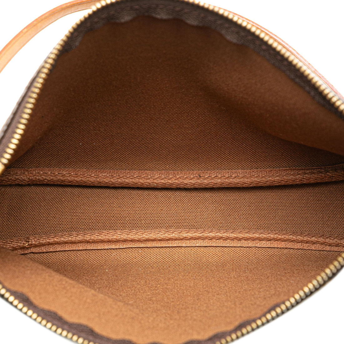 Brown Louis Vuitton Monogram Pochette Accessoires Shoulder Bag