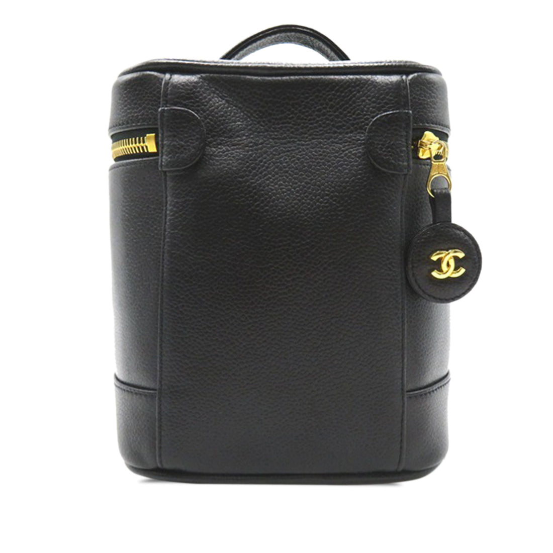 Chanel CC Caviar Vanity Case Vanity Bag