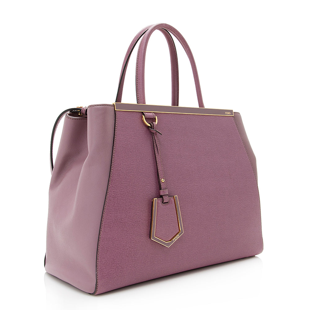 Fendi Calfskin 2Jours Tote