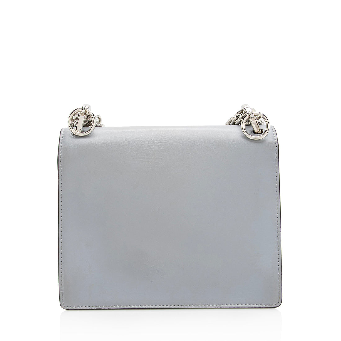 Fendi Calfskin Kan I Small Shoulder Bag (SHF-22970)