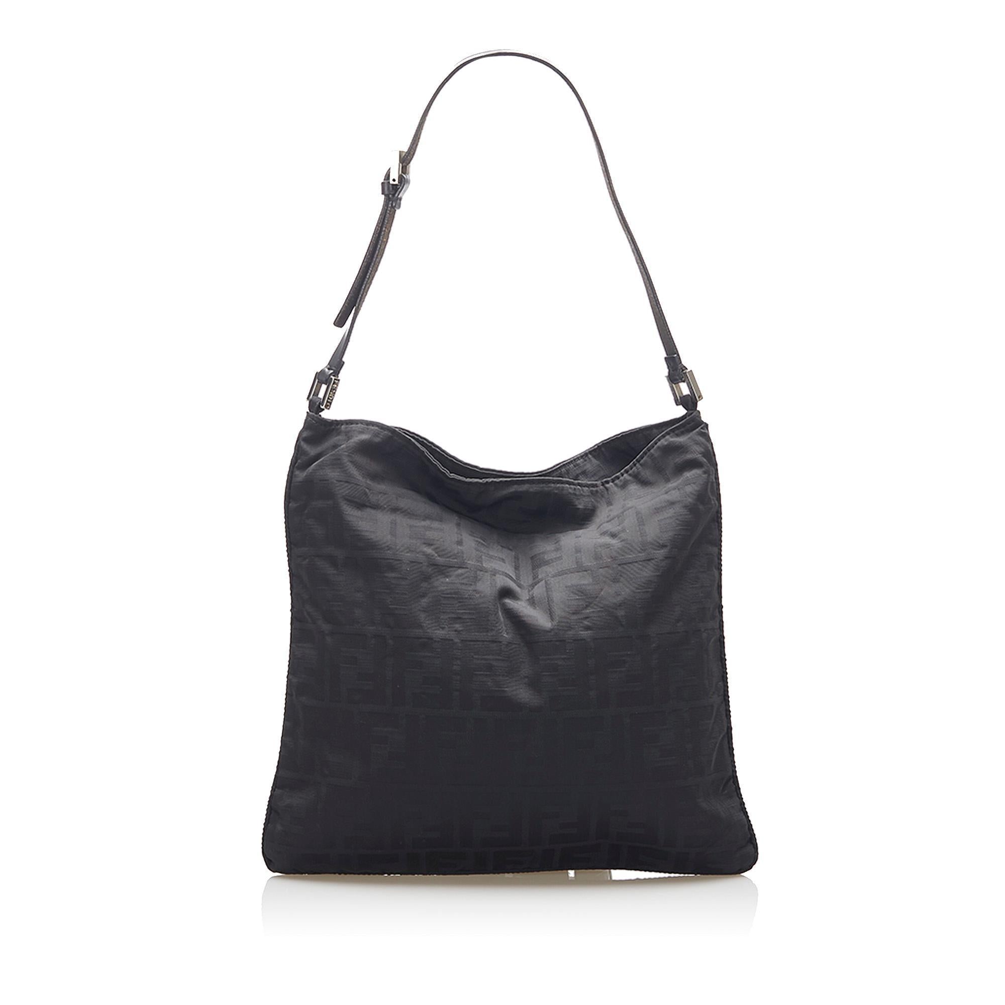 Fendi Canvas Shoulder Bag