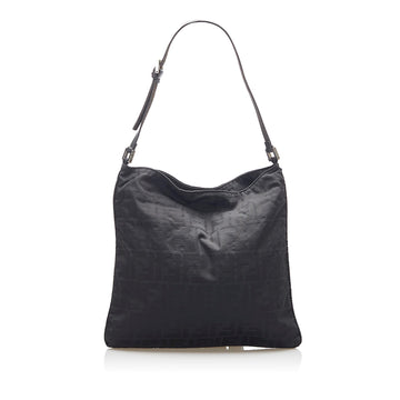 Fendi Canvas Shoulder Bag