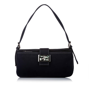 Fendi Canvas Shoulder Bag