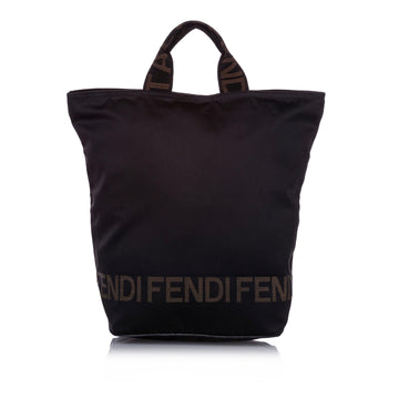 Fendi Canvas Tote Bag