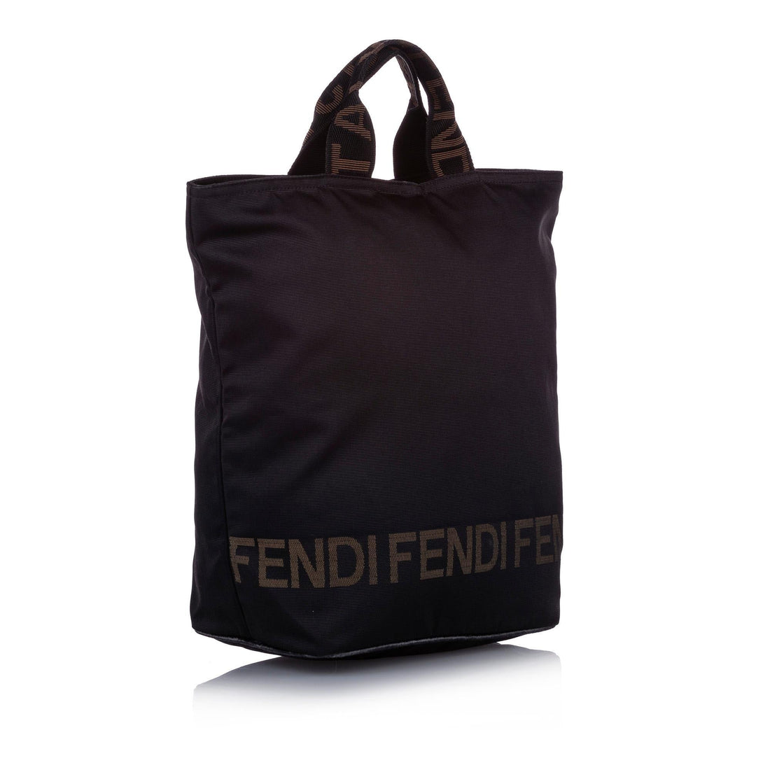 Fendi Canvas Tote Bag