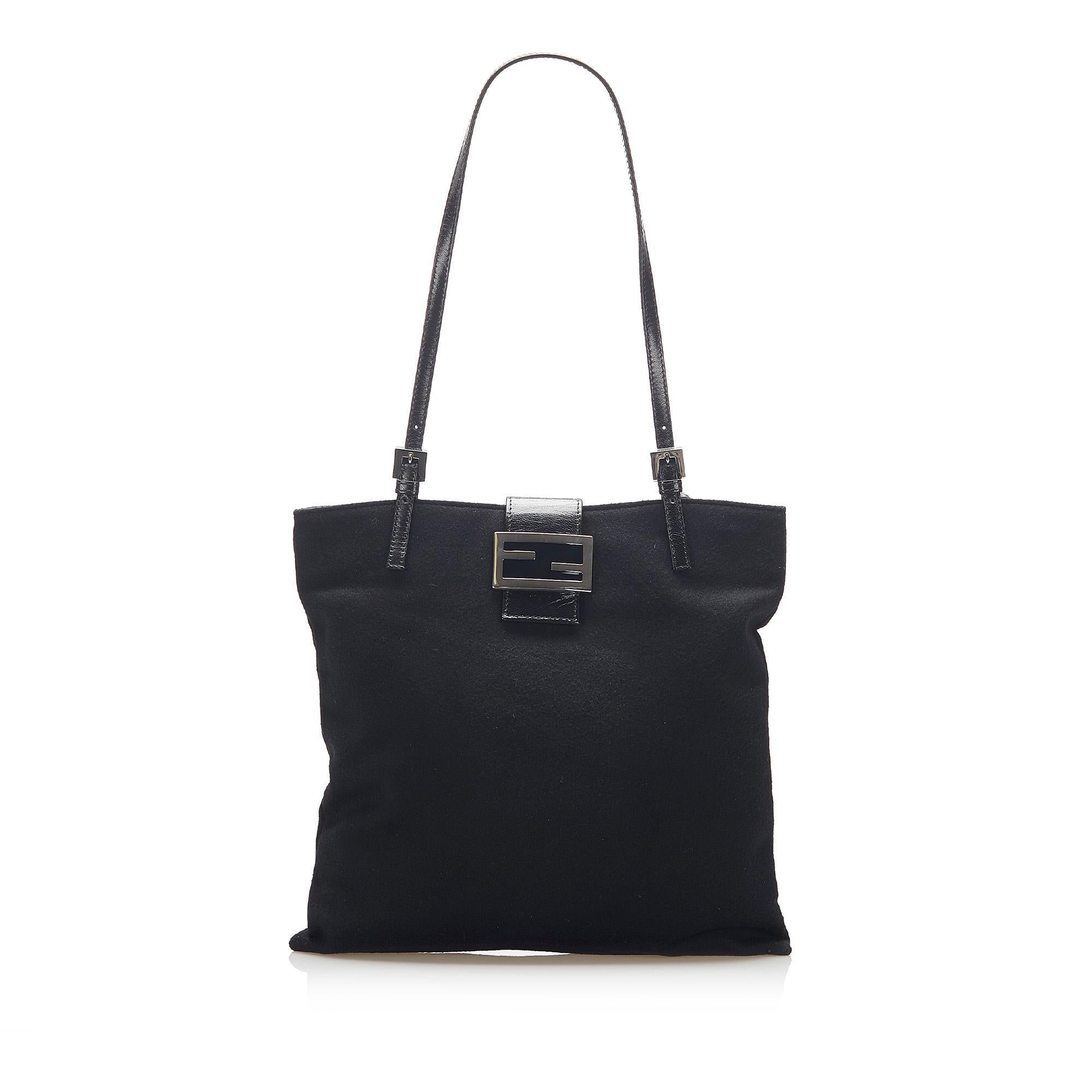 Fendi Canvas Tote Bag