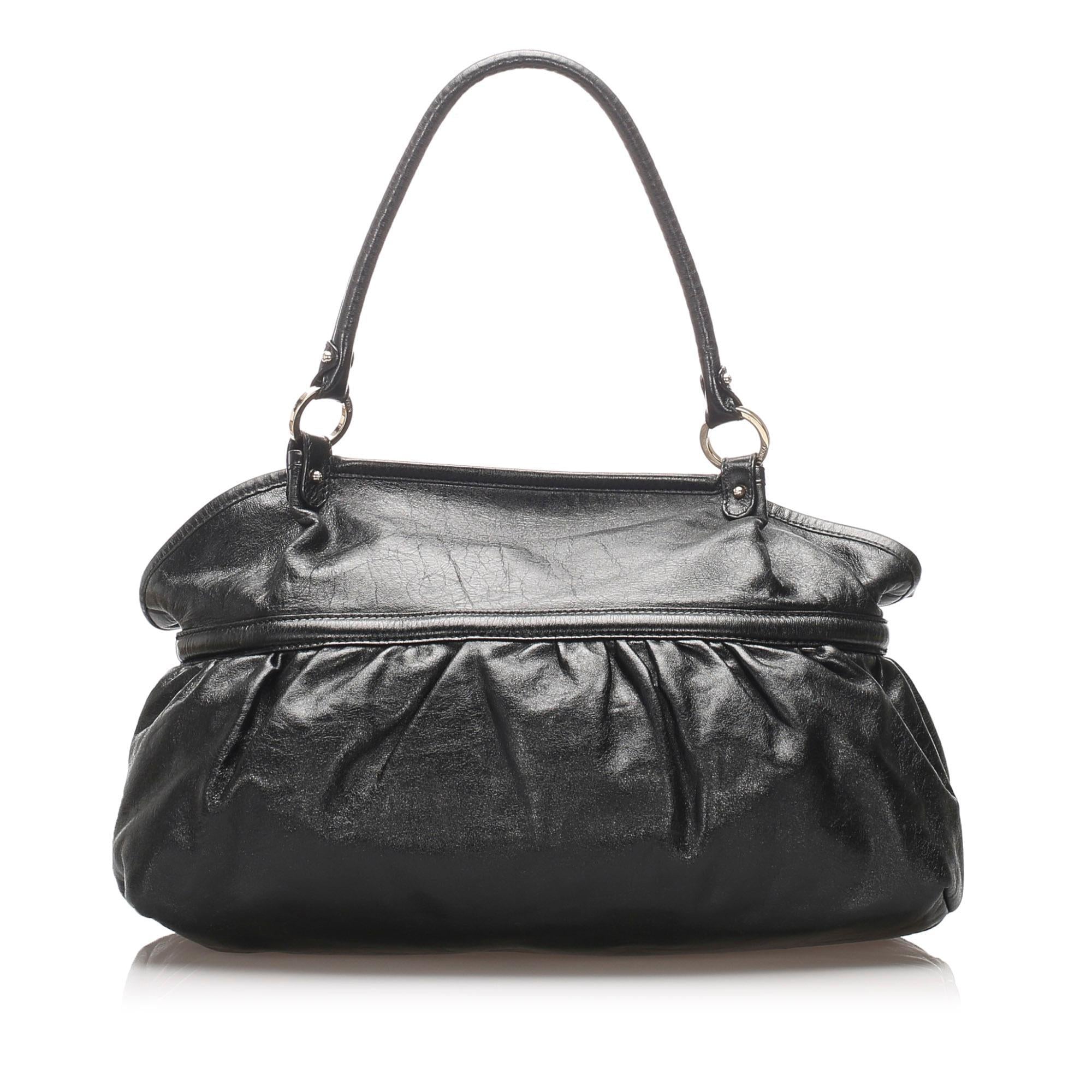 Fendi Chef Leather Tote Bag (SHG-10695)