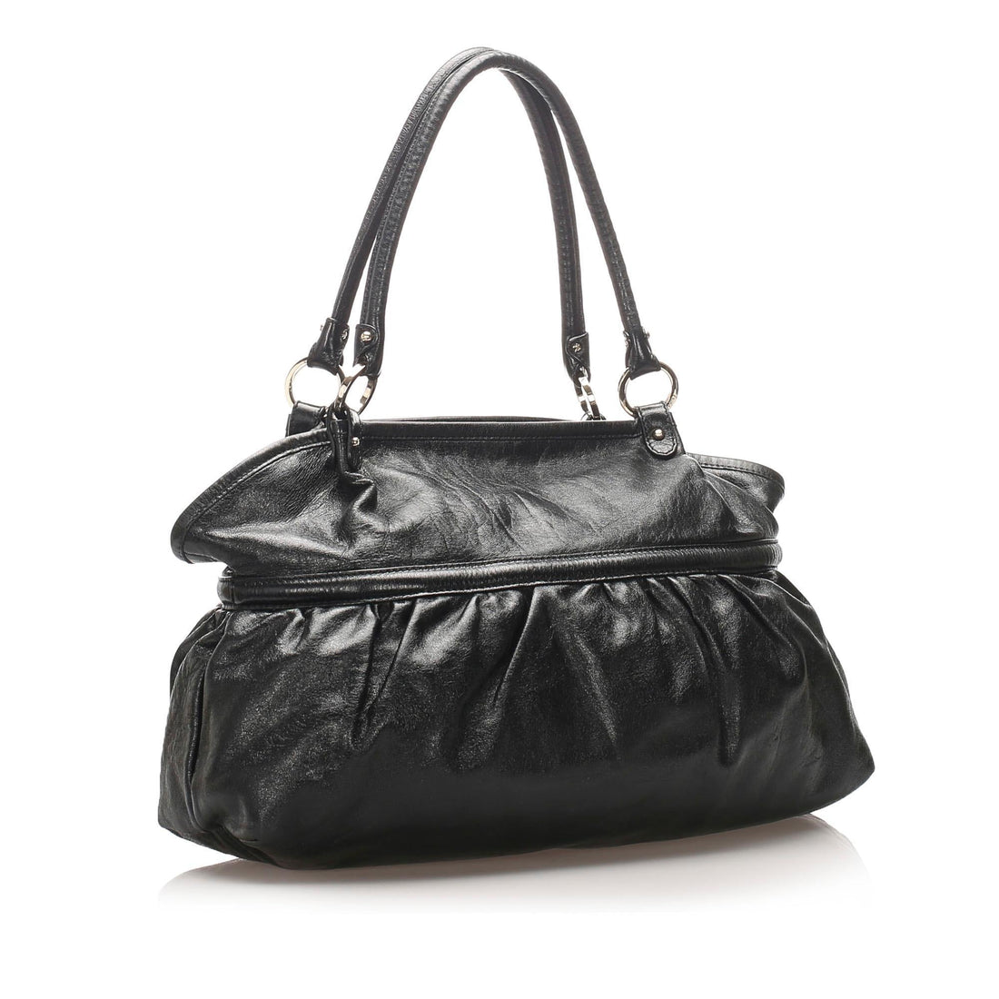 Fendi Chef Leather Tote Bag (SHG-10695)