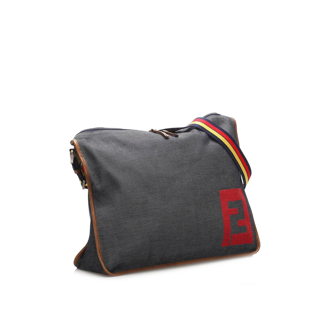 Fendi Denim Crossbody Bag (SHG-11466)