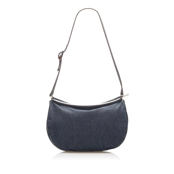 Fendi Denim Shoulder Bag