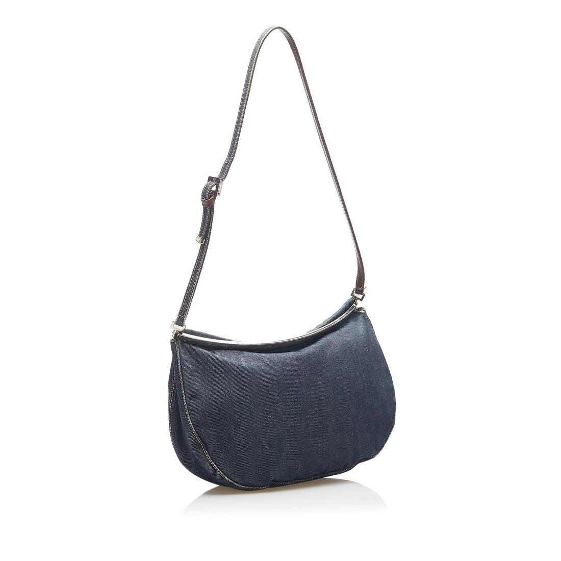 Fendi Denim Shoulder Bag