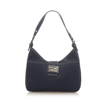 Fendi Denim Shoulder Bag