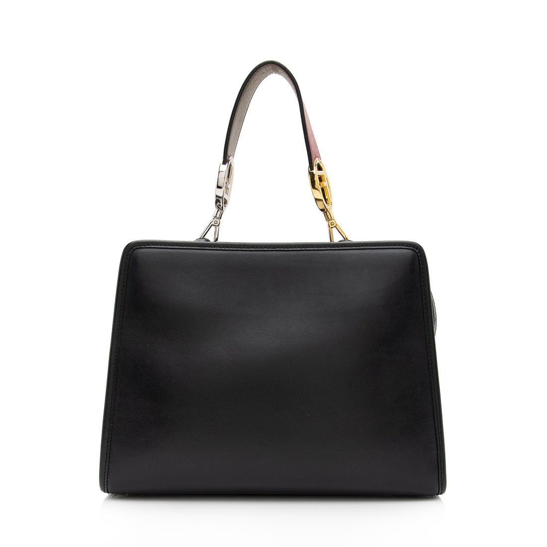 Fendi FF Calfskin Century Runaway Small Tote (SHF-6Kw03X)