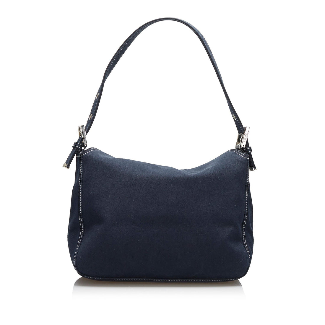 Fendi FF Marble Logo Shoulder Bag (SHG-FeEgbf)