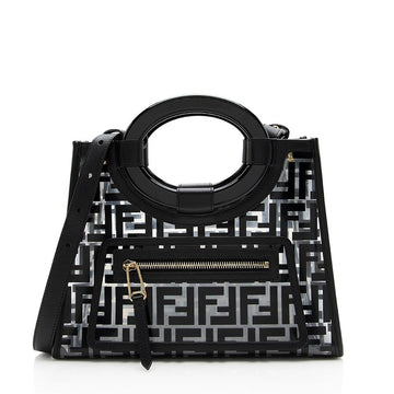 Fendi FF Runaway Small Shopper Tote