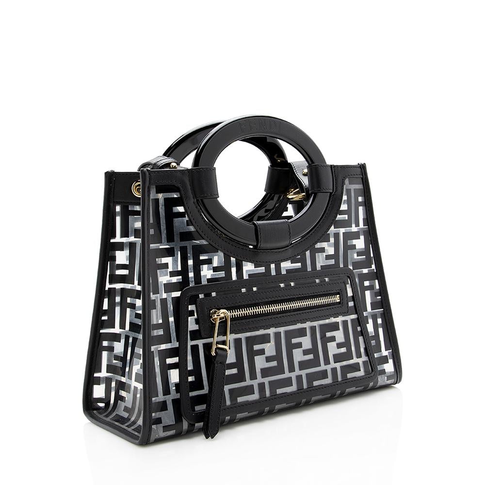 Fendi FF Runaway Small Shopper Tote