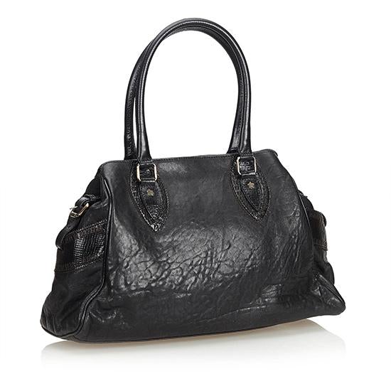 Fendi Leather Bag De Jour Tote