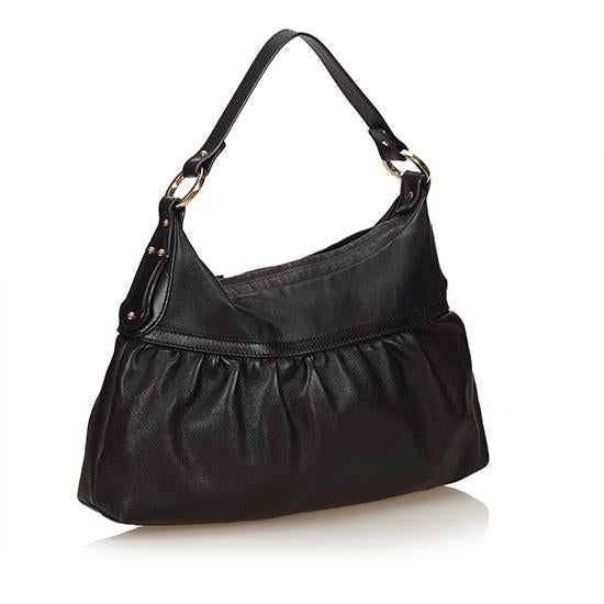 Fendi Leather Chef Shoulder Bag