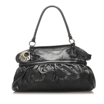 Fendi Leather Chef Shoulder Bag (SHG-12203)