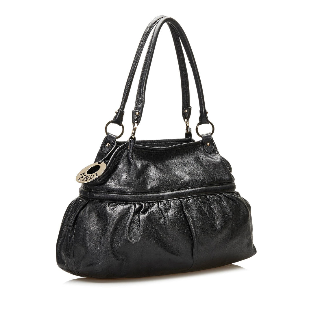 Fendi Leather Chef Shoulder Bag
