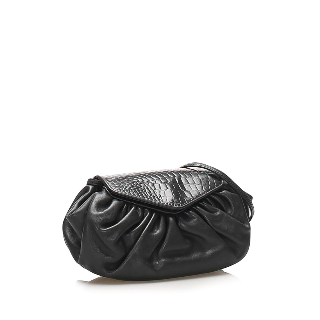 Fendi Leather Crossbody Bag (SHG-11143)