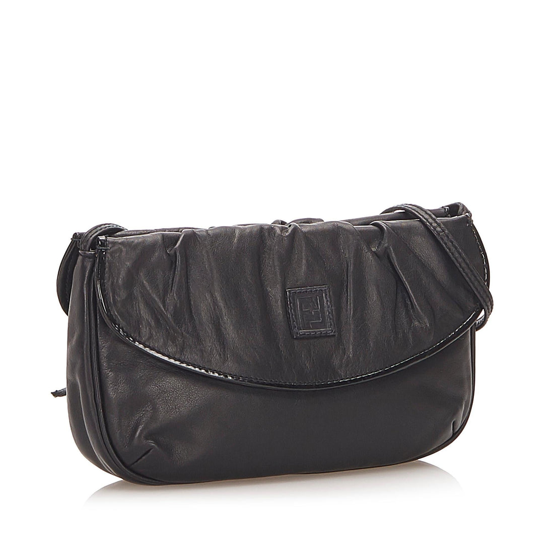 Fendi Leather Crossbody Bag (SHG-18992)