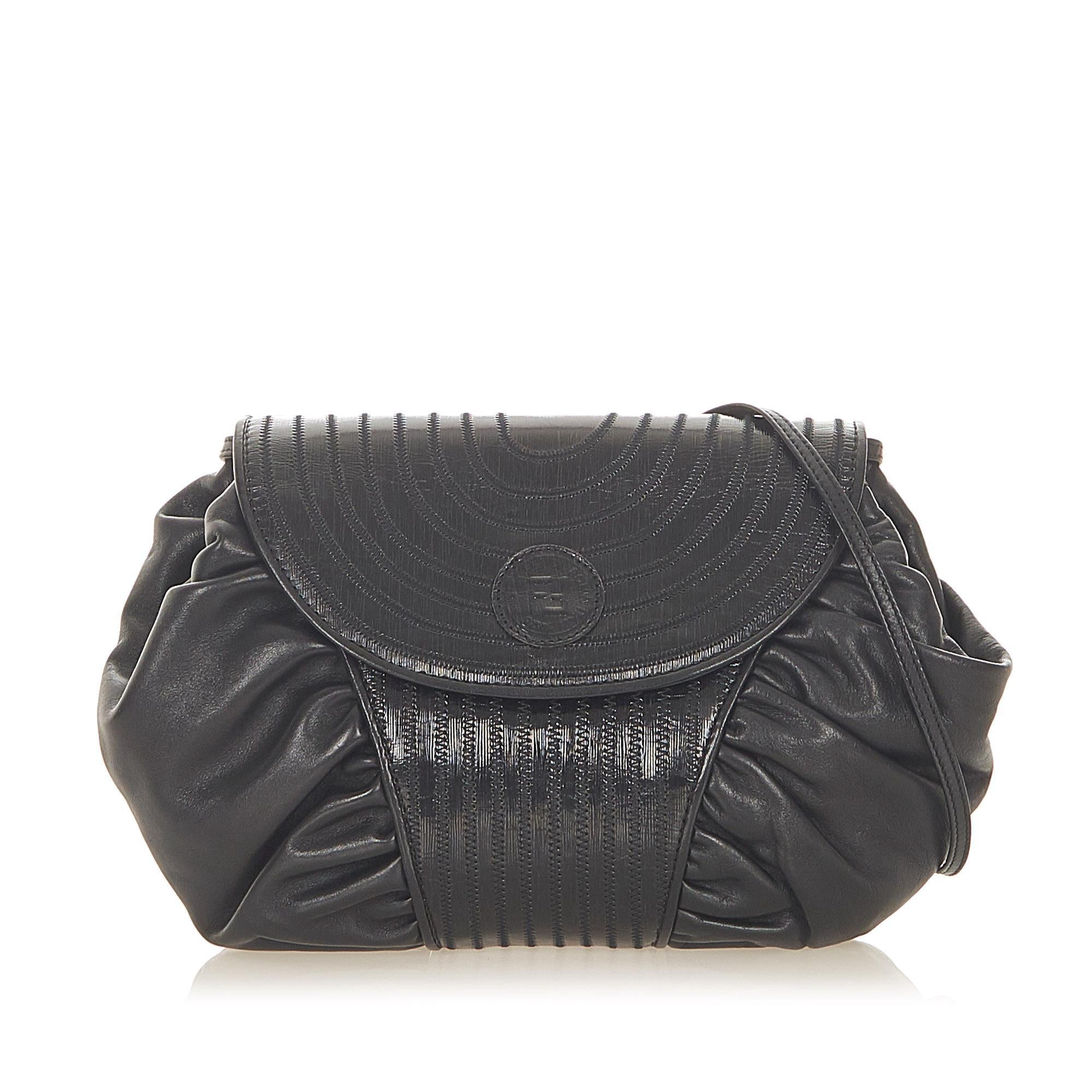 Fendi Leather Crossbody Bag (SHG-20009)