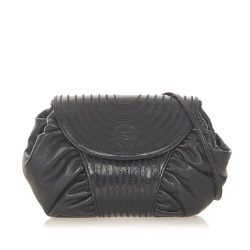 Fendi Leather Crossbody Bag (SHG-20009)