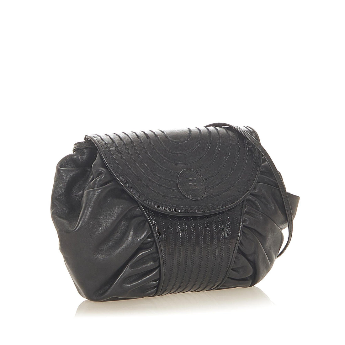 Fendi Leather Crossbody Bag (SHG-20009)