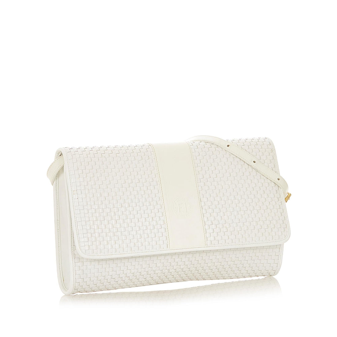 Fendi Leather Crossbody Bag (SHG-20148)