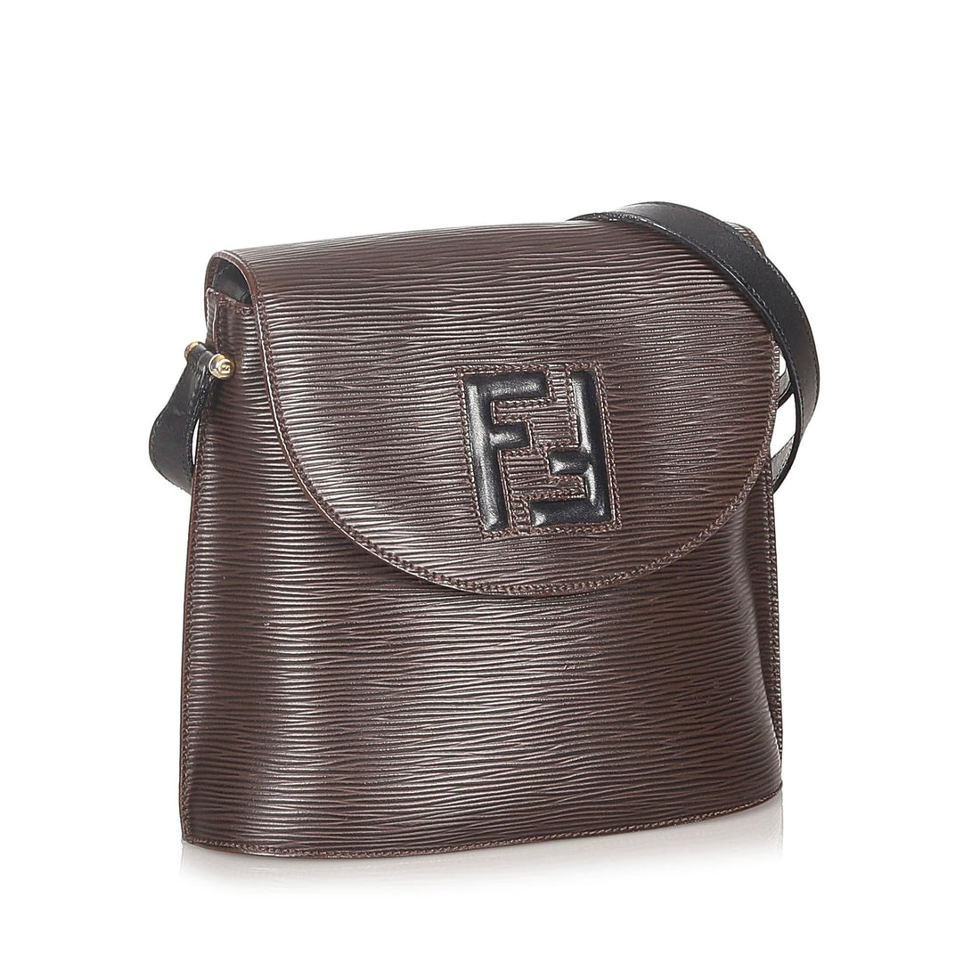 Fendi Leather Crossbody Bag (SHG-20635)