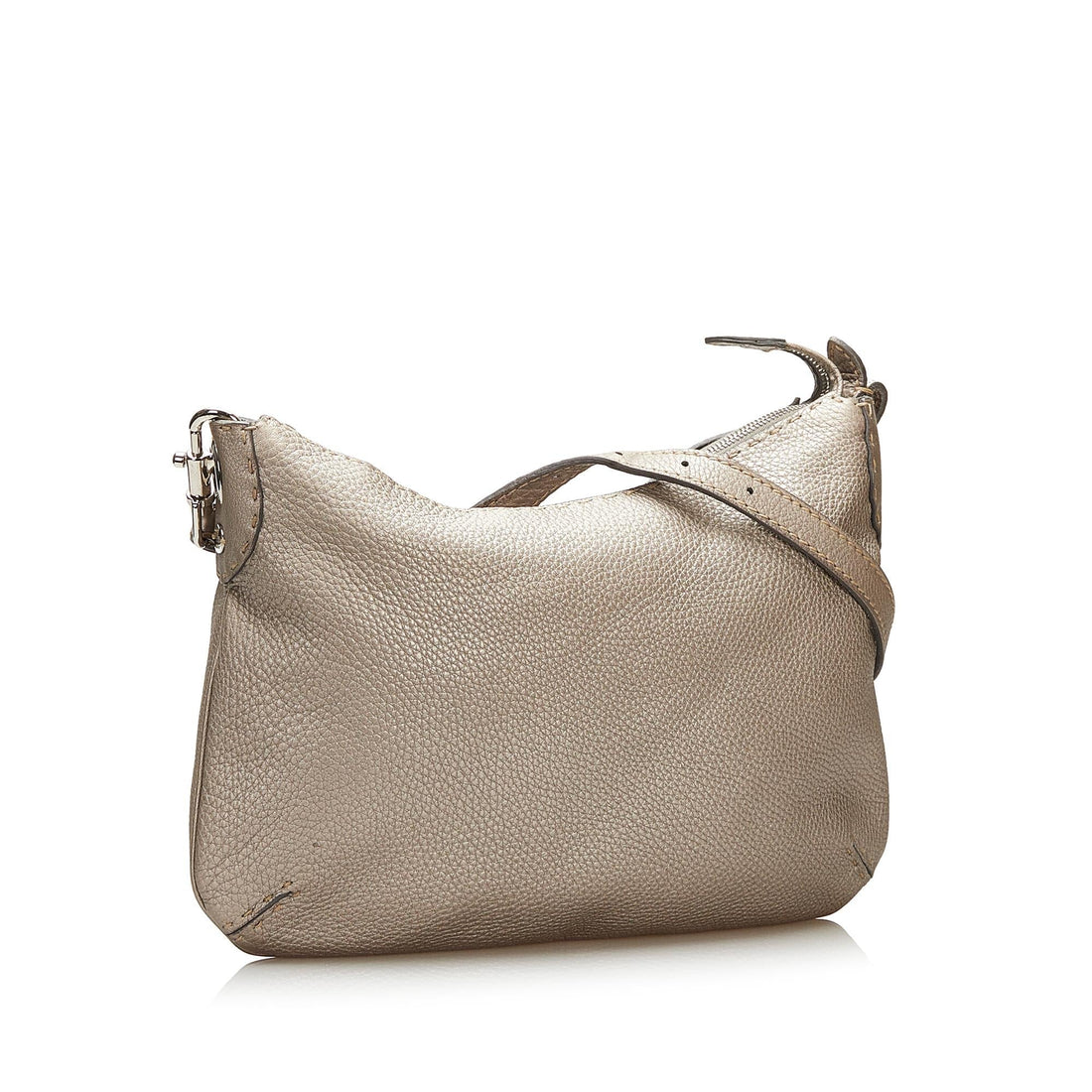 Fendi Leather Crossbody Bag