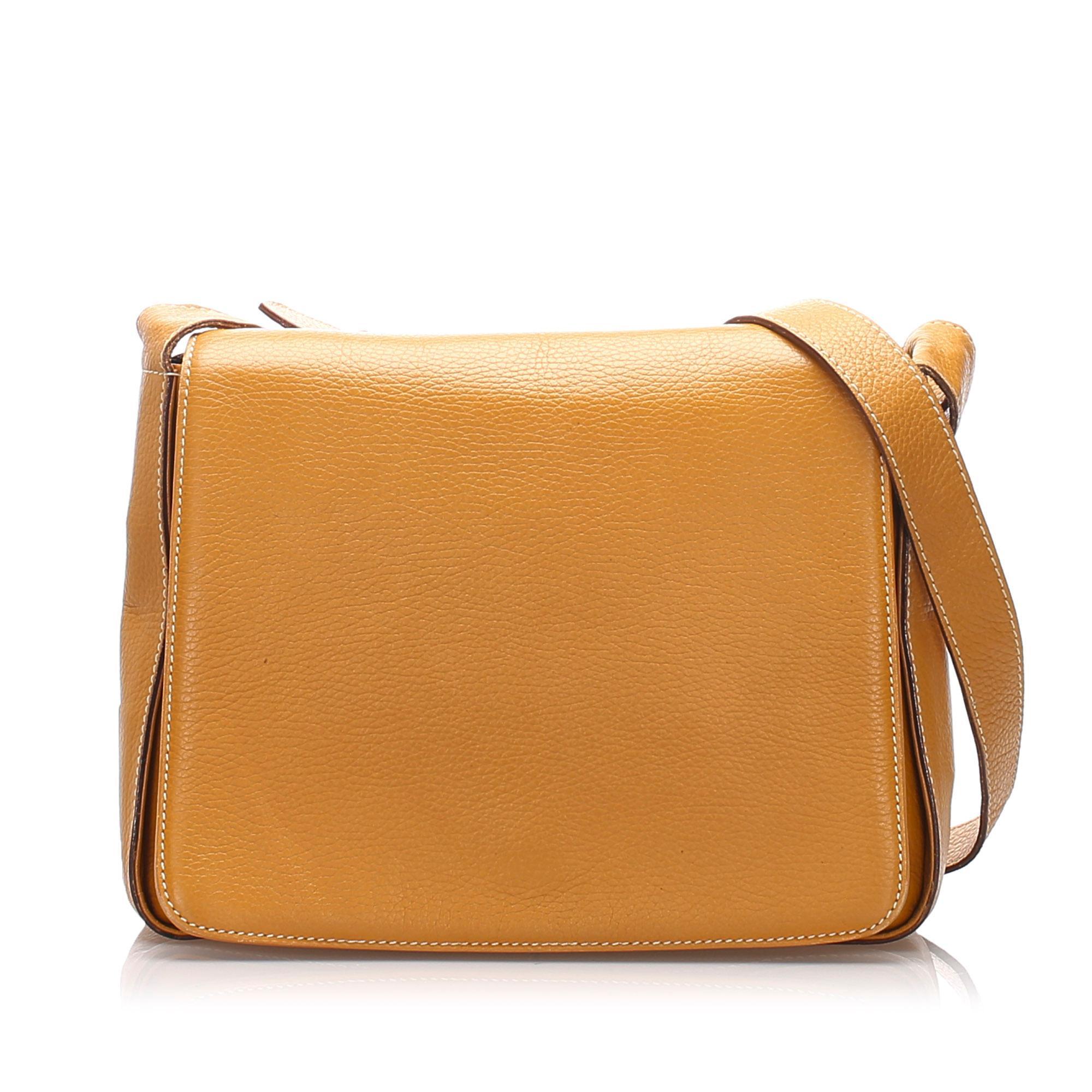 Fendi Leather Shoulder Bag (SHG-10517)