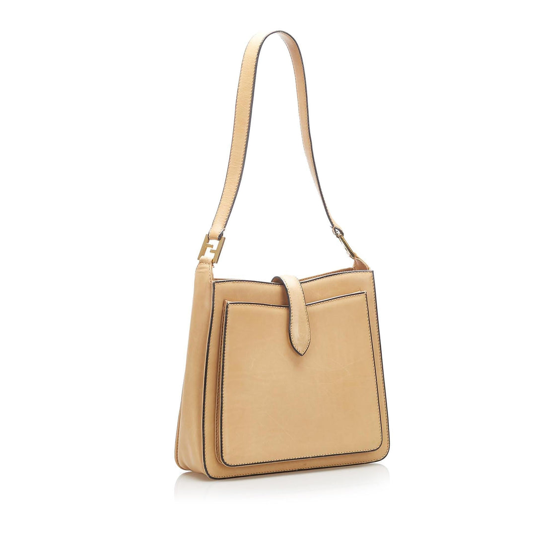 Fendi Leather Shoulder Bag (SHG-16612)