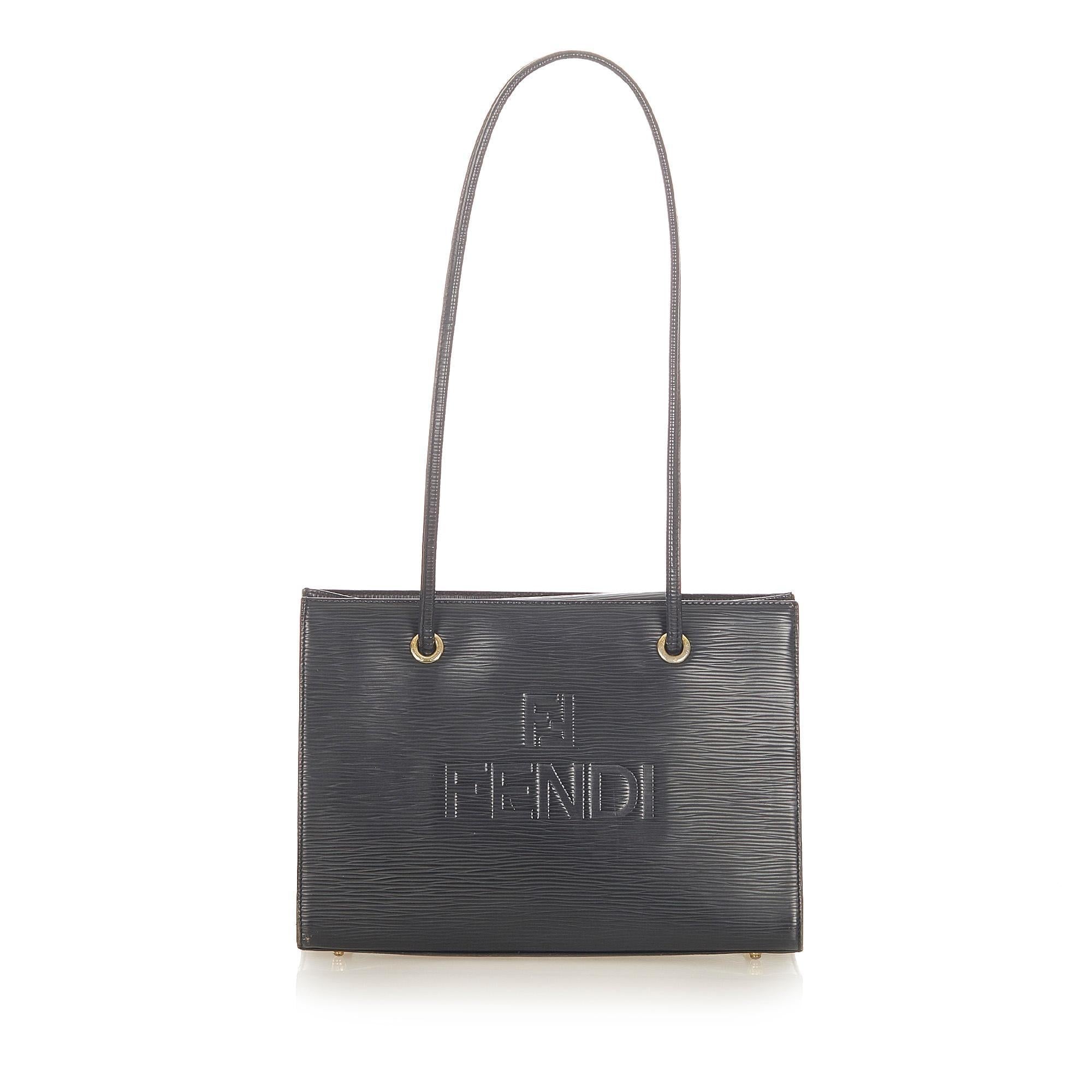 Fendi Leather Shoulder Bag (SHG-19030)