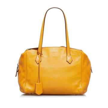 Fendi Leather Shoulder Bag