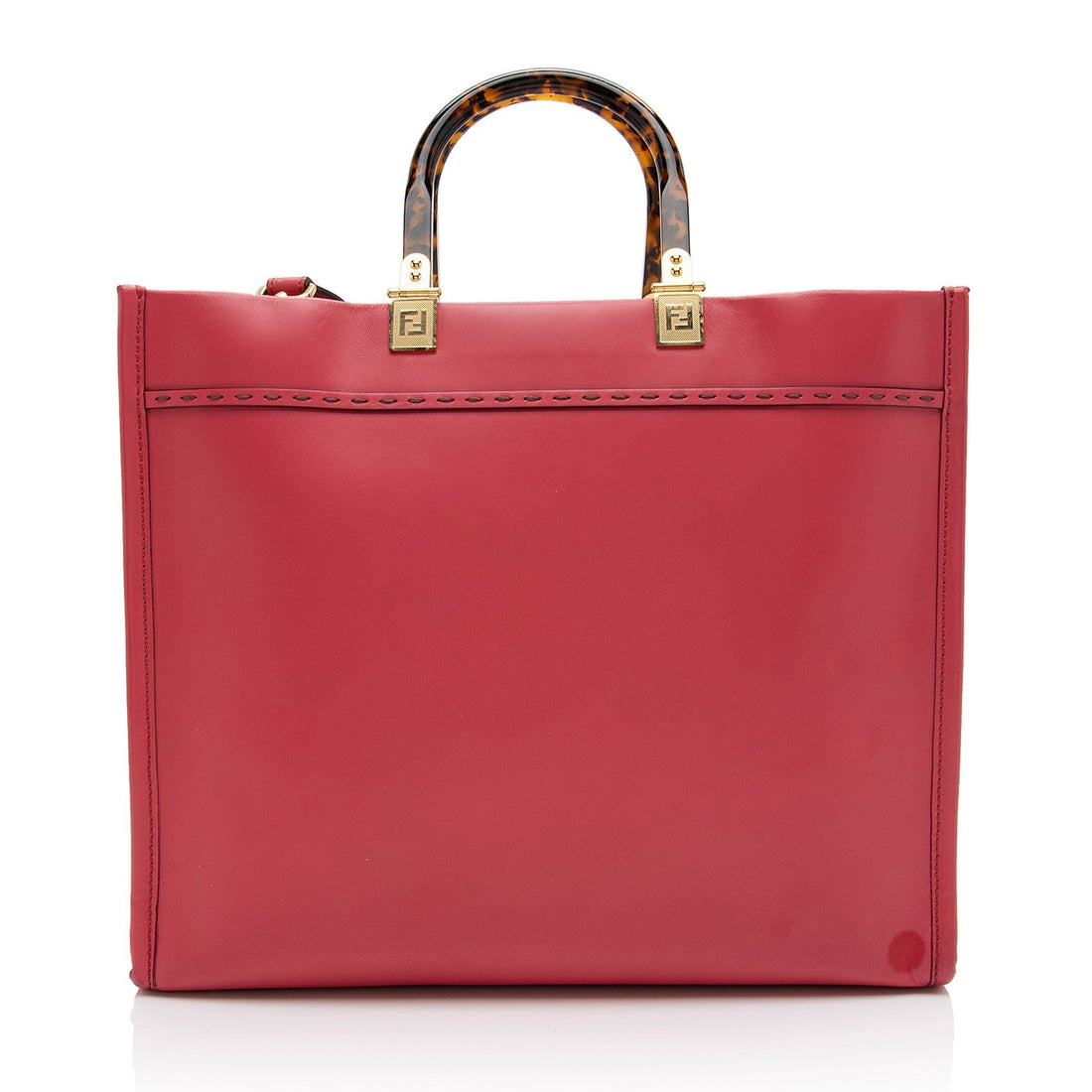 Fendi Leather Sunshine Medium Shopper Tote (SHF-YOn37K)