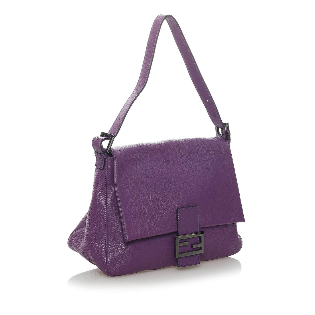 Fendi Mamma Forever Leather Shoulder Bag