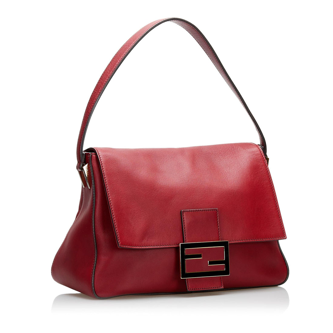 Fendi Mamma Forever Leather Shoulder Bag