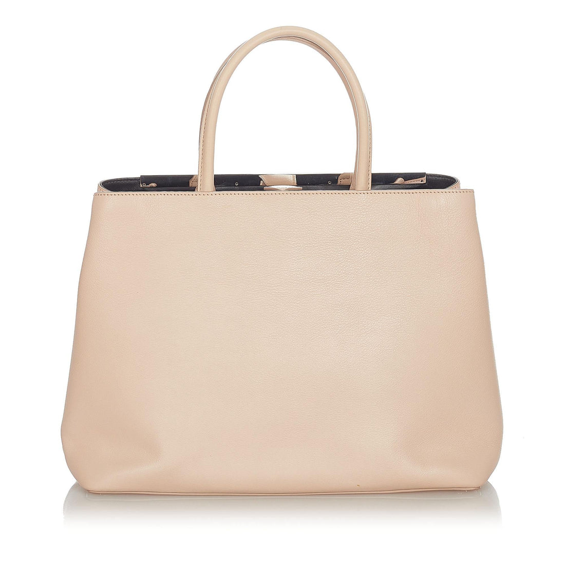 Fendi Medium 2Jours Leather Tote Bag (SHG-6QhRXM)