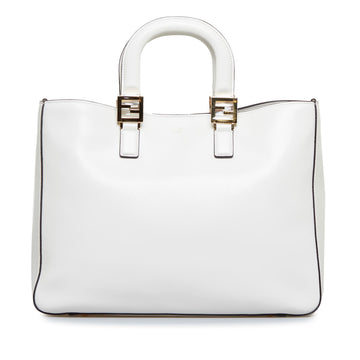 Fendi Medium Glacier FF Tote