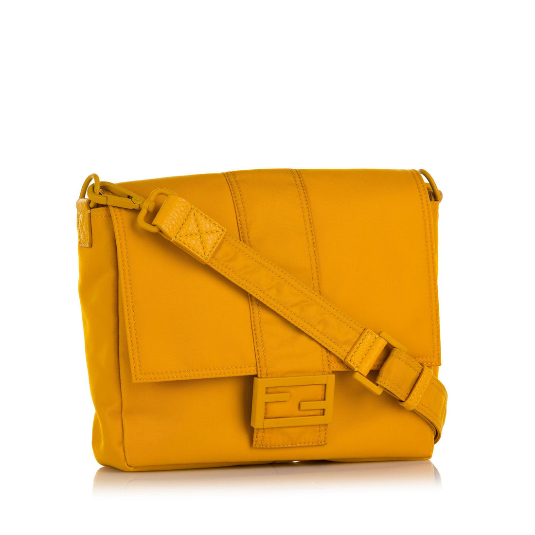 Fendi Medium Mamma Baguette Crossbody Bag