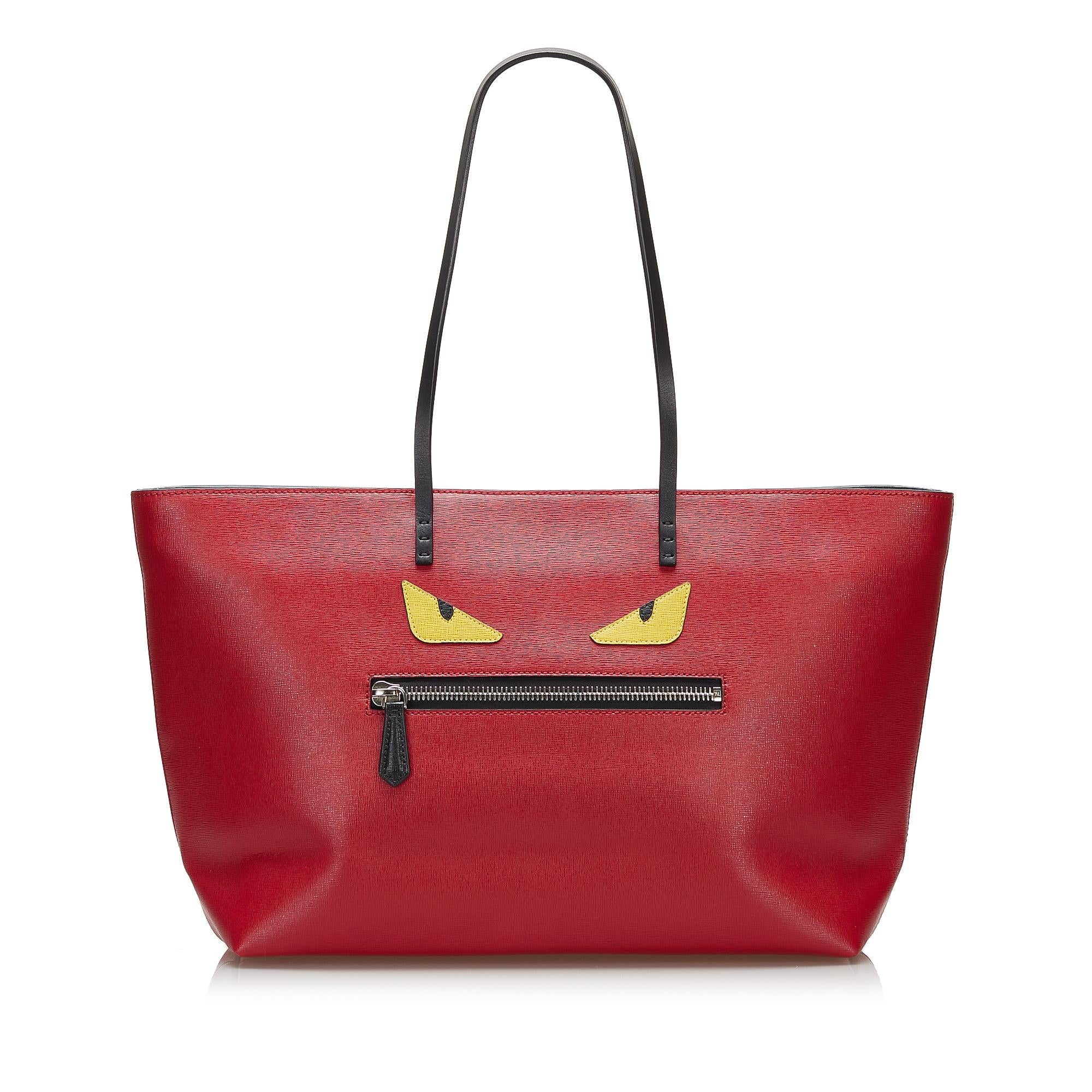 Fendi Monster Roll Tote