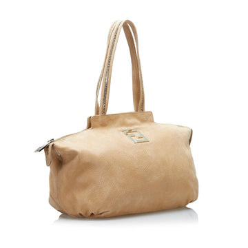 Fendi Nubuck Chains Tote (SHG-36773)