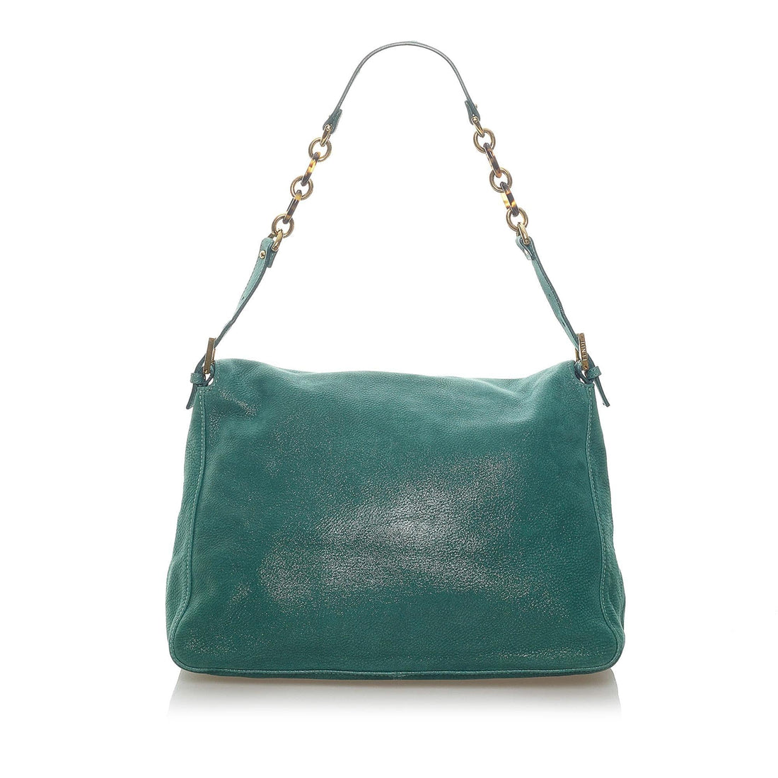 Fendi Nubuck Mamma Forever Shoulder Bag (SHG-33588)